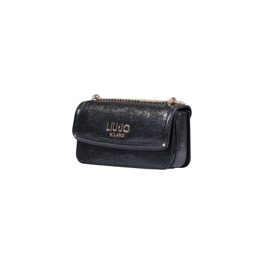 Black Polyethylene Handbag
