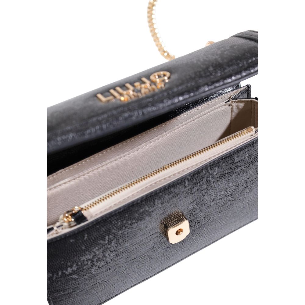 Black Polyethylene Handbag