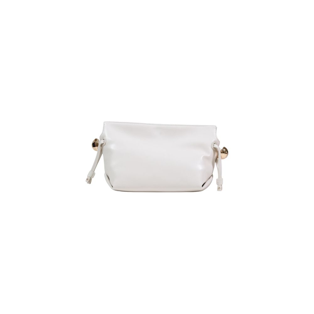 Beige Polyethylene Handbag