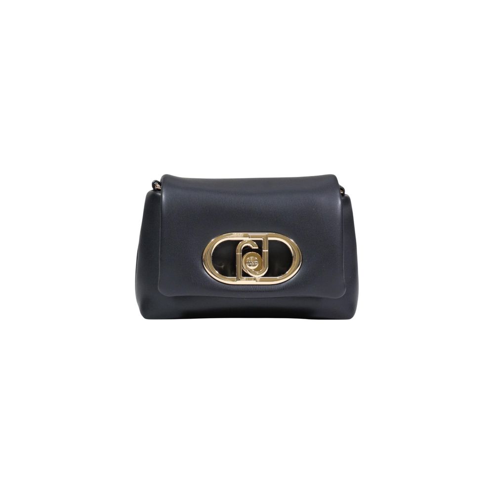 Black Polyethylene Handbag