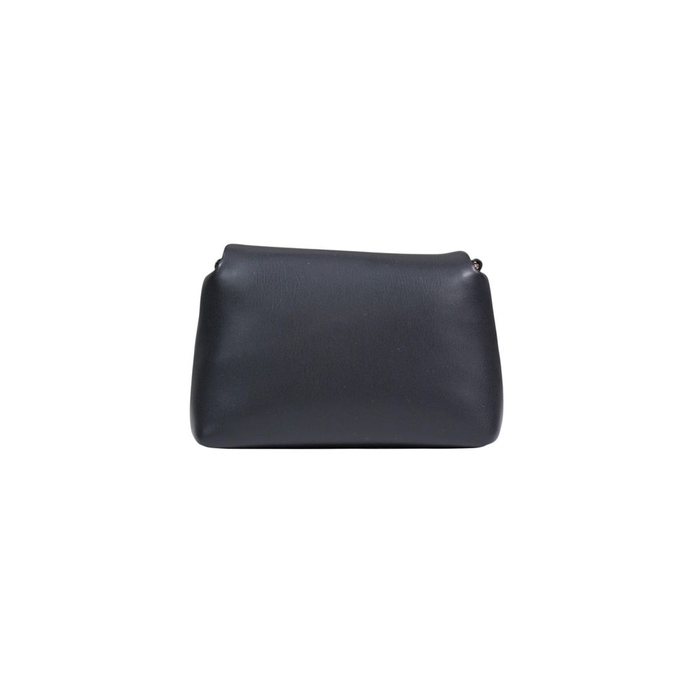Black Polyethylene Handbag