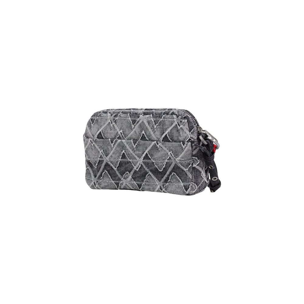 Blue Cotton Handbag