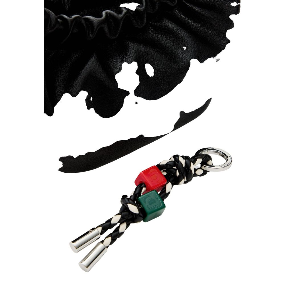 Black Polyester Handbag