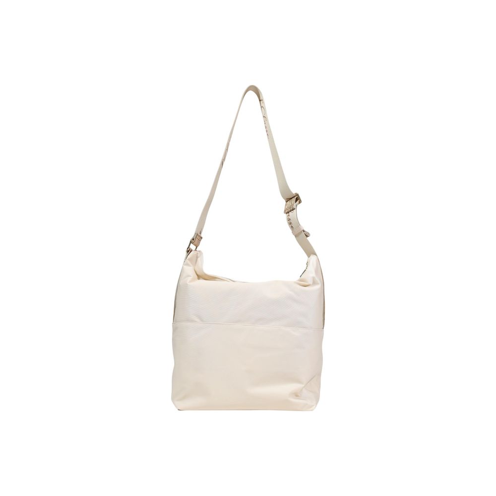 Beige Polyamide Handbag