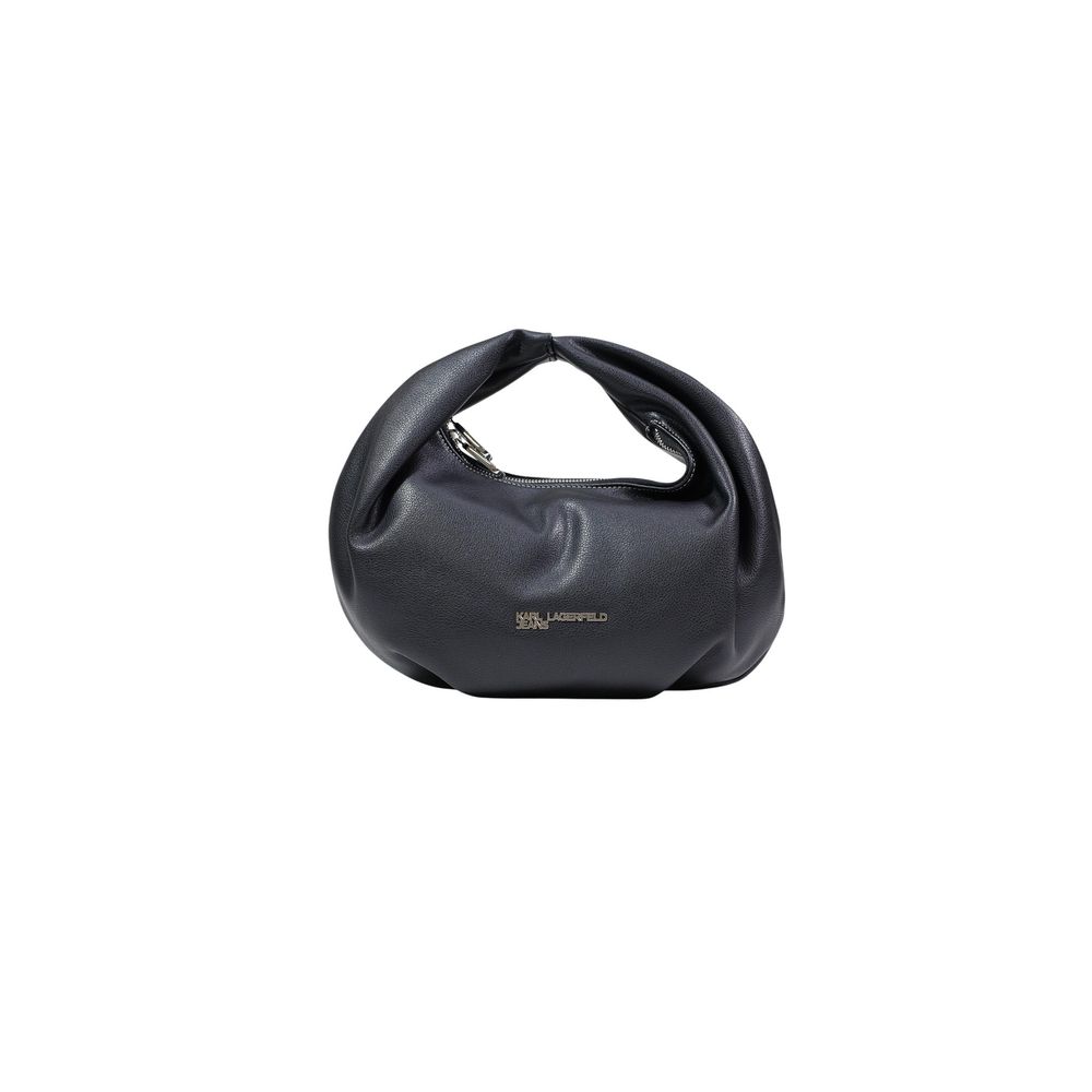 Black Polyethylene Handbag