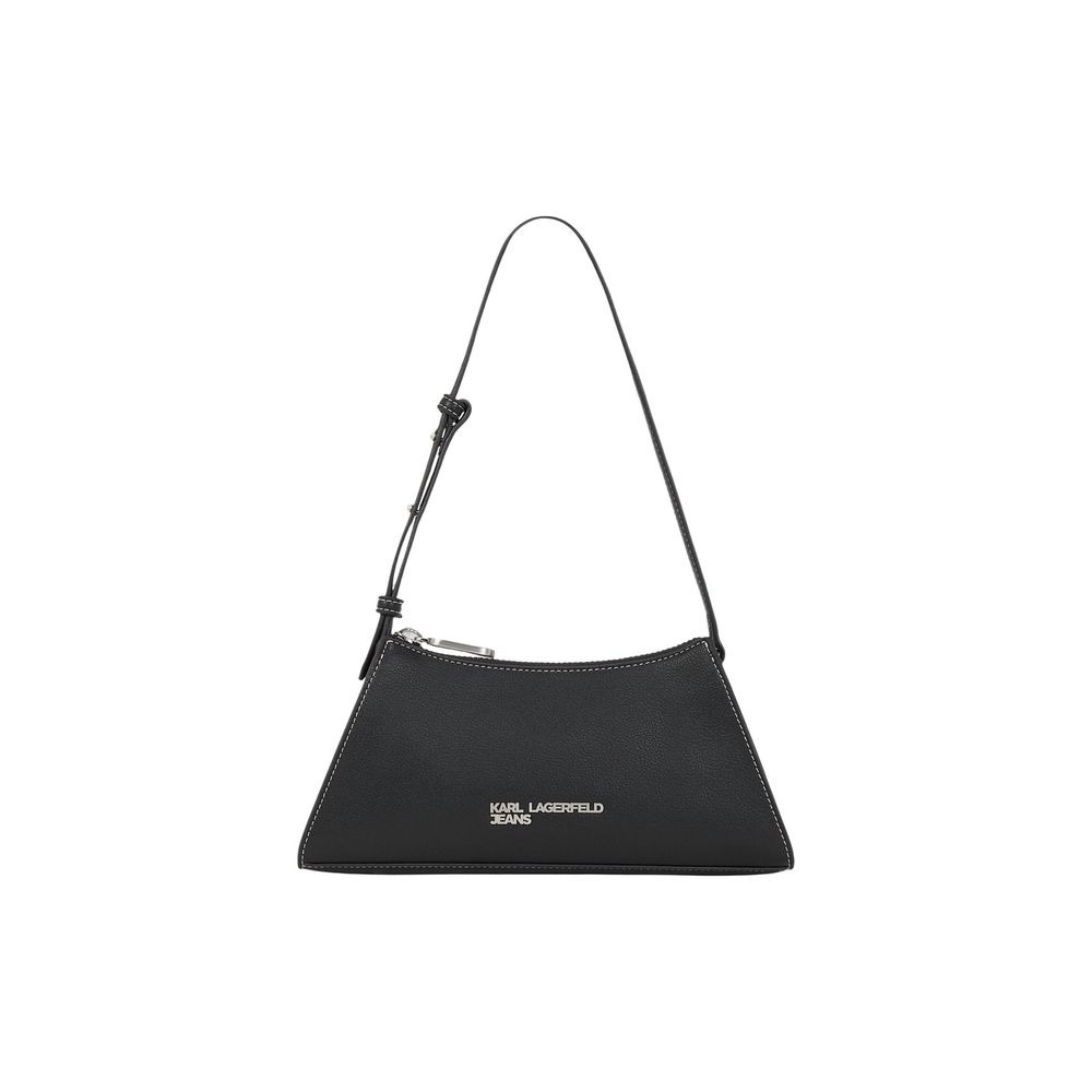 Black Polyethylene Handbag