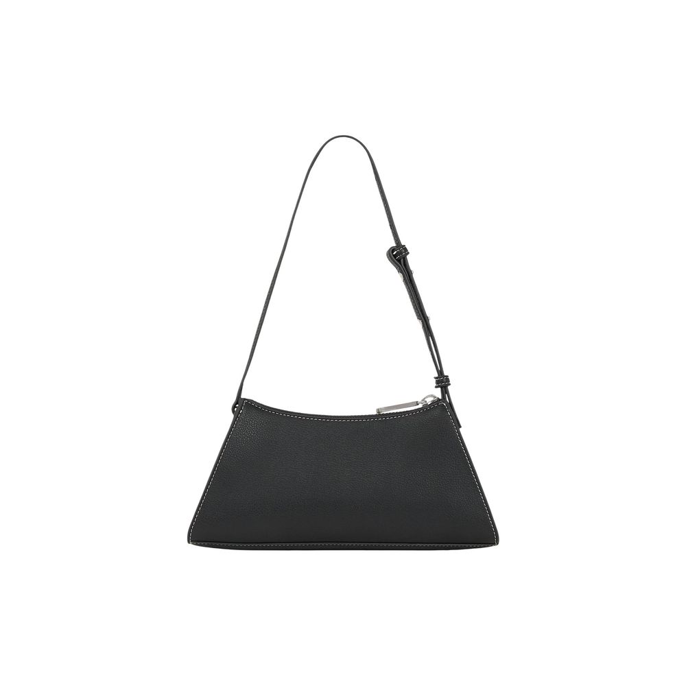 Black Polyethylene Handbag