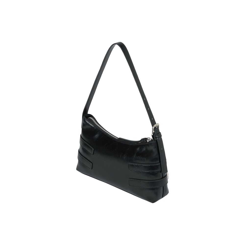 Black Polyethylene Handbag