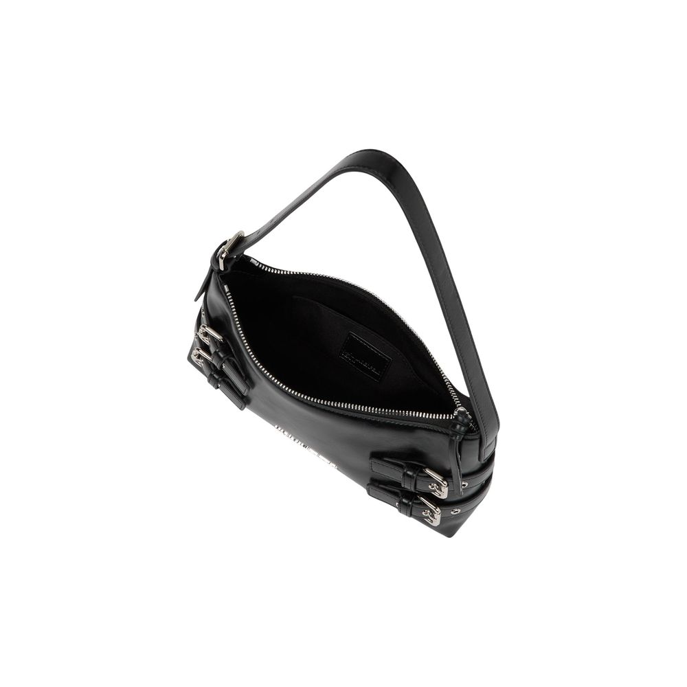 Black Polyethylene Handbag