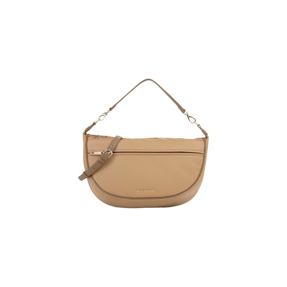 Beige Polyethylene Handbag
