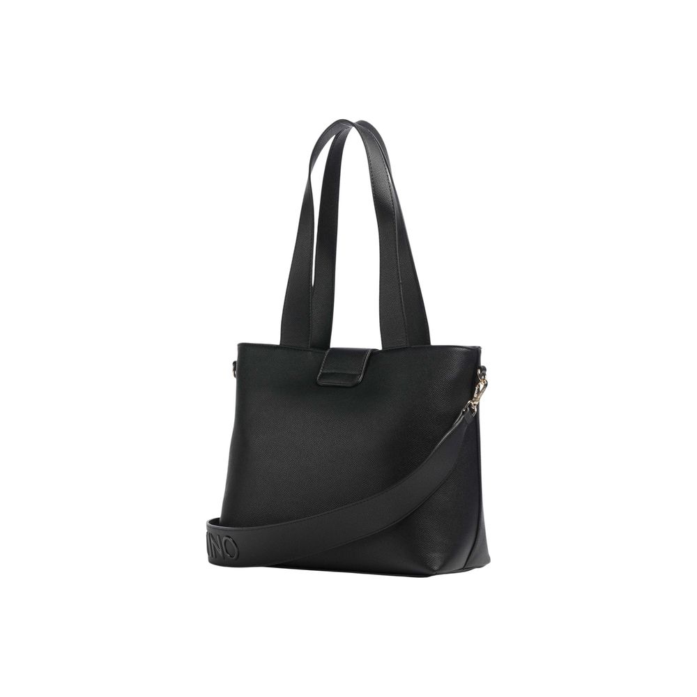 Black Polyethylene Handbag