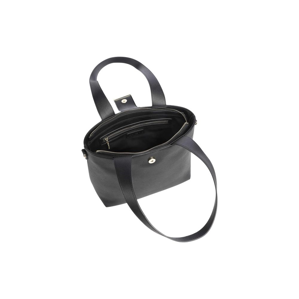 Black Polyethylene Handbag