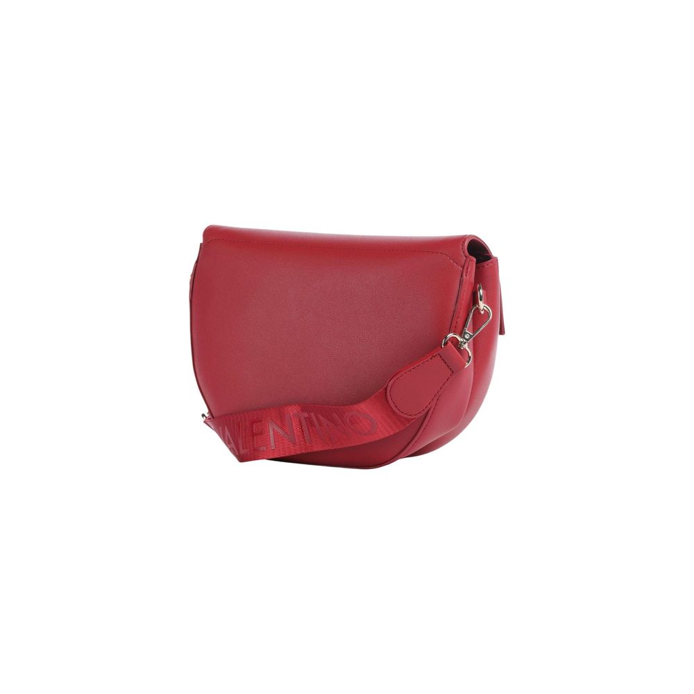 Red Polyethylene Handbag
