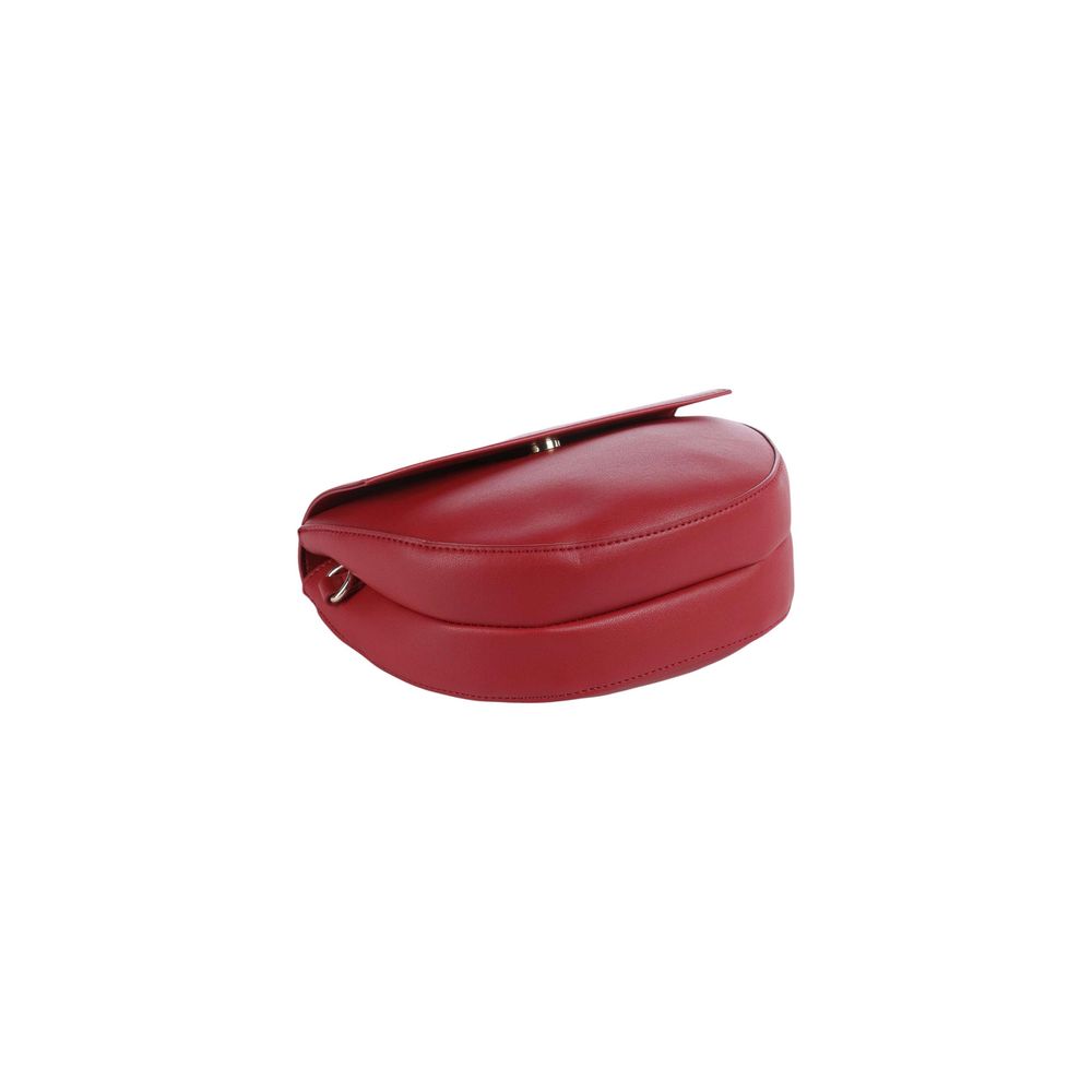 Red Polyethylene Handbag