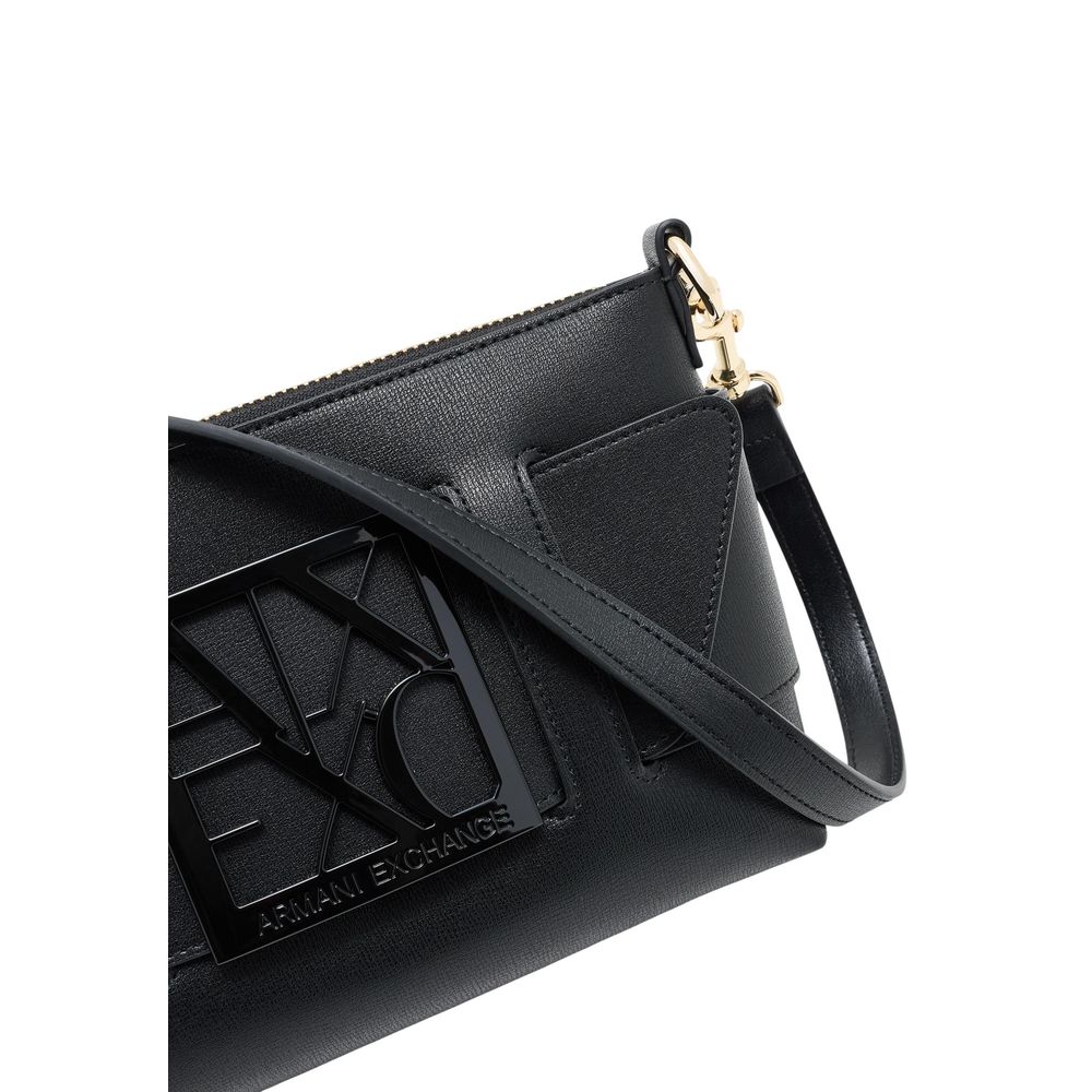 Black Polyethylene Handbag