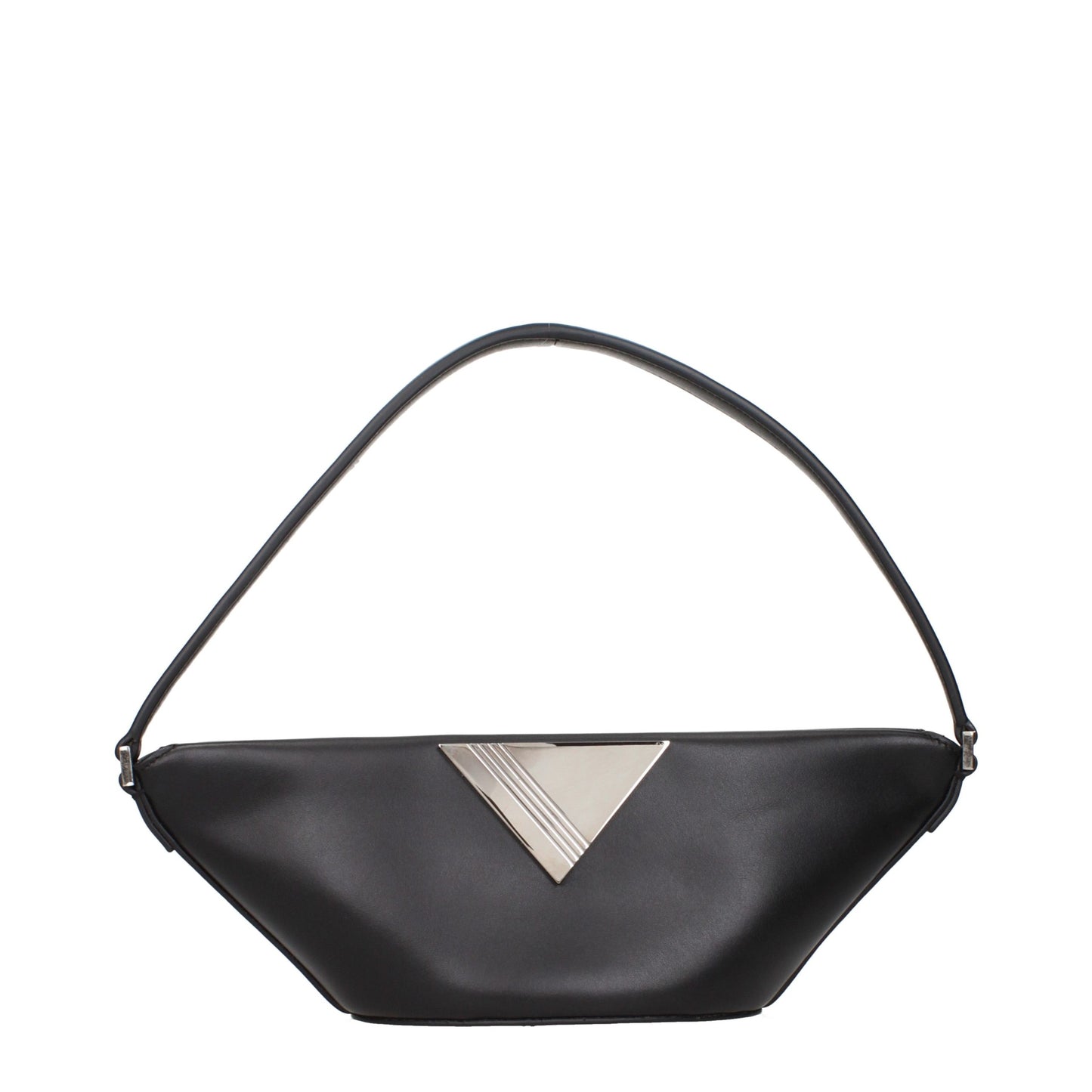 Black Leather Handbag