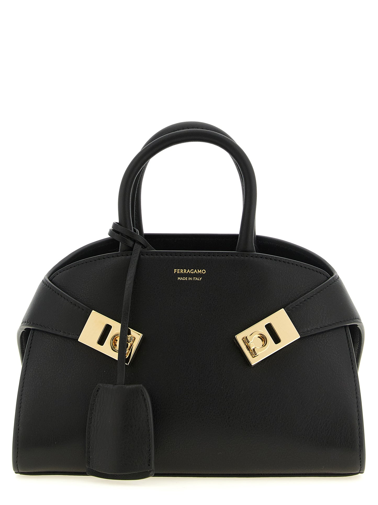 Black Calfskin Handbag