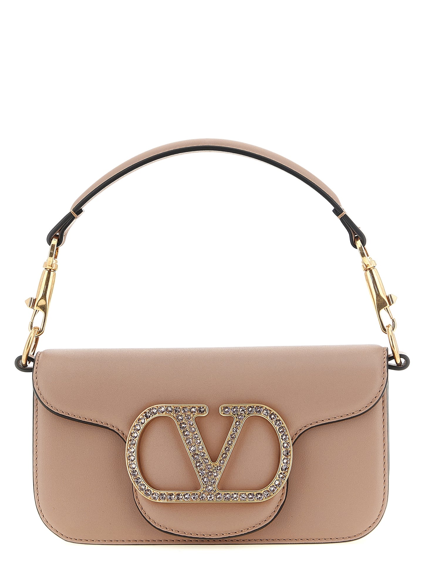 Multicolor Calfskin Shoulder Bag