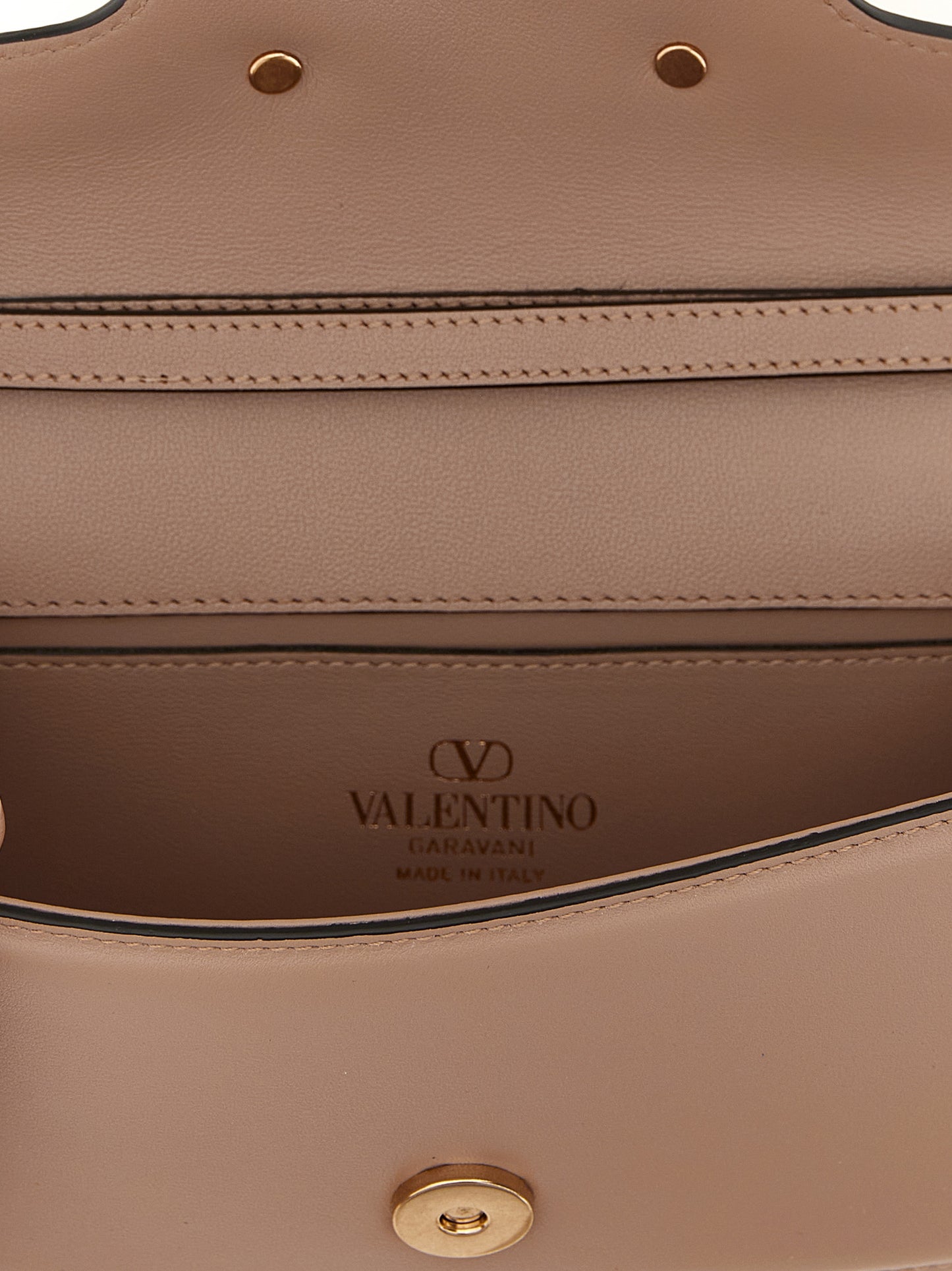 Multicolor Calfskin Shoulder Bag