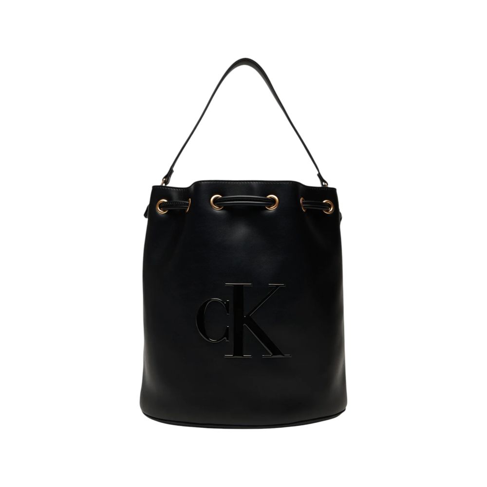 Black Polyethylene Handbag