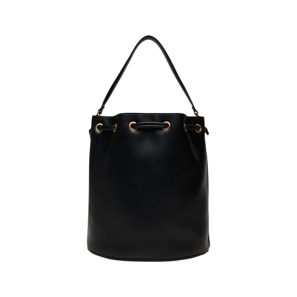 Black Polyethylene Handbag