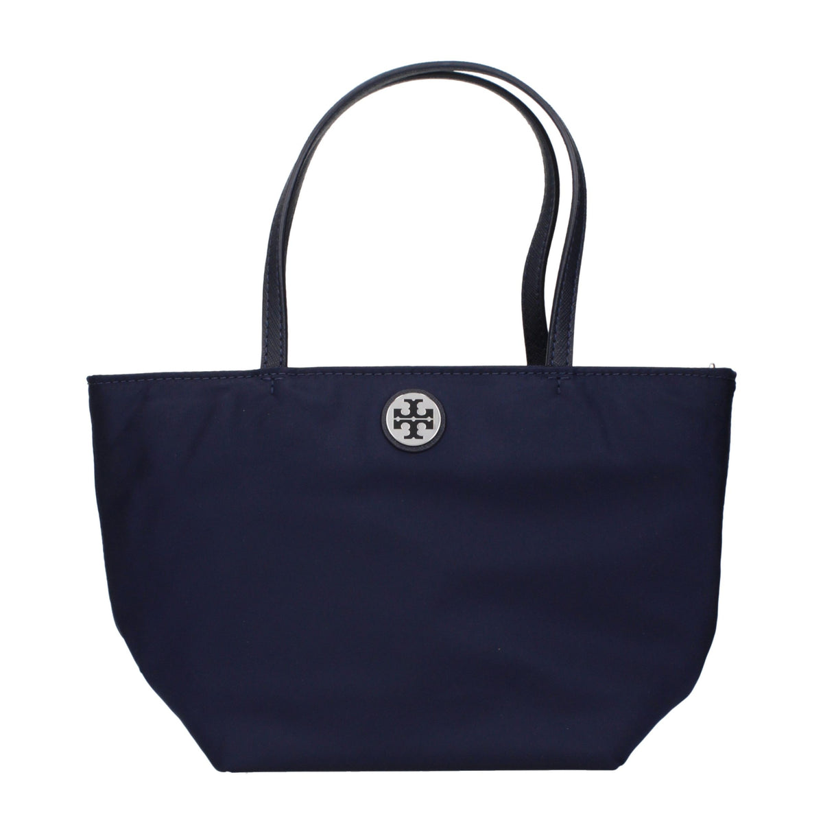 Blue Nylon Handbag