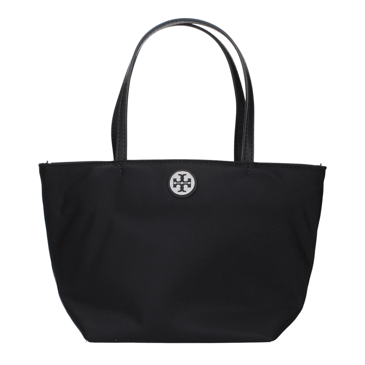 Black Nylon Handbag