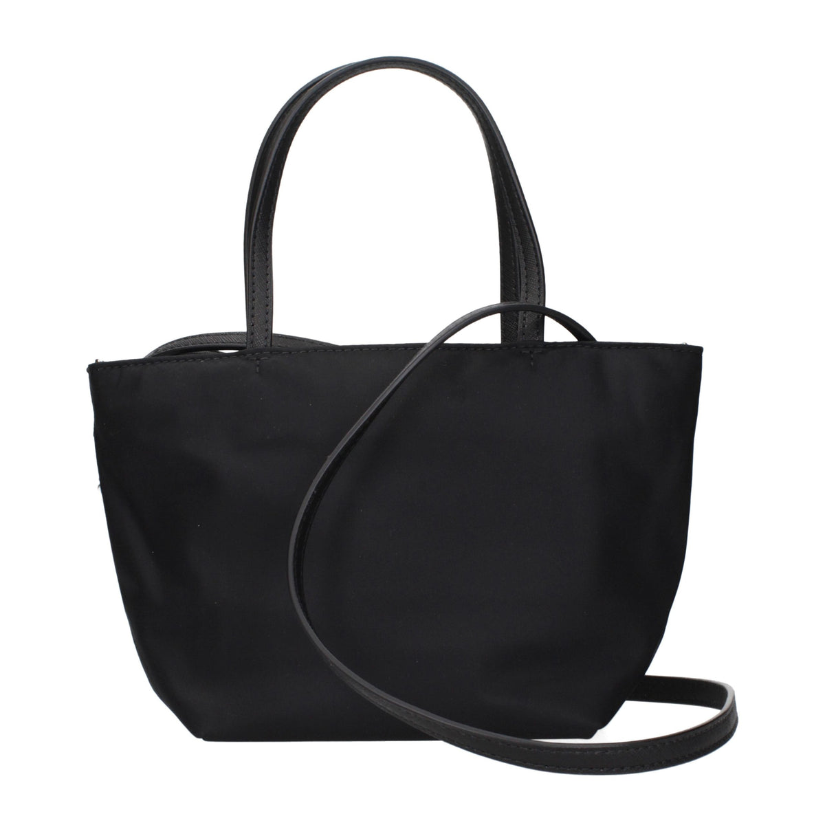 Black Nylon Handbag