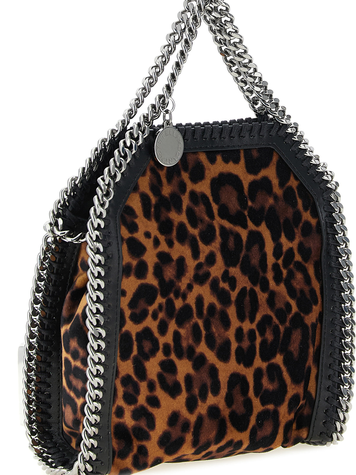 Brown Polyester Handbag