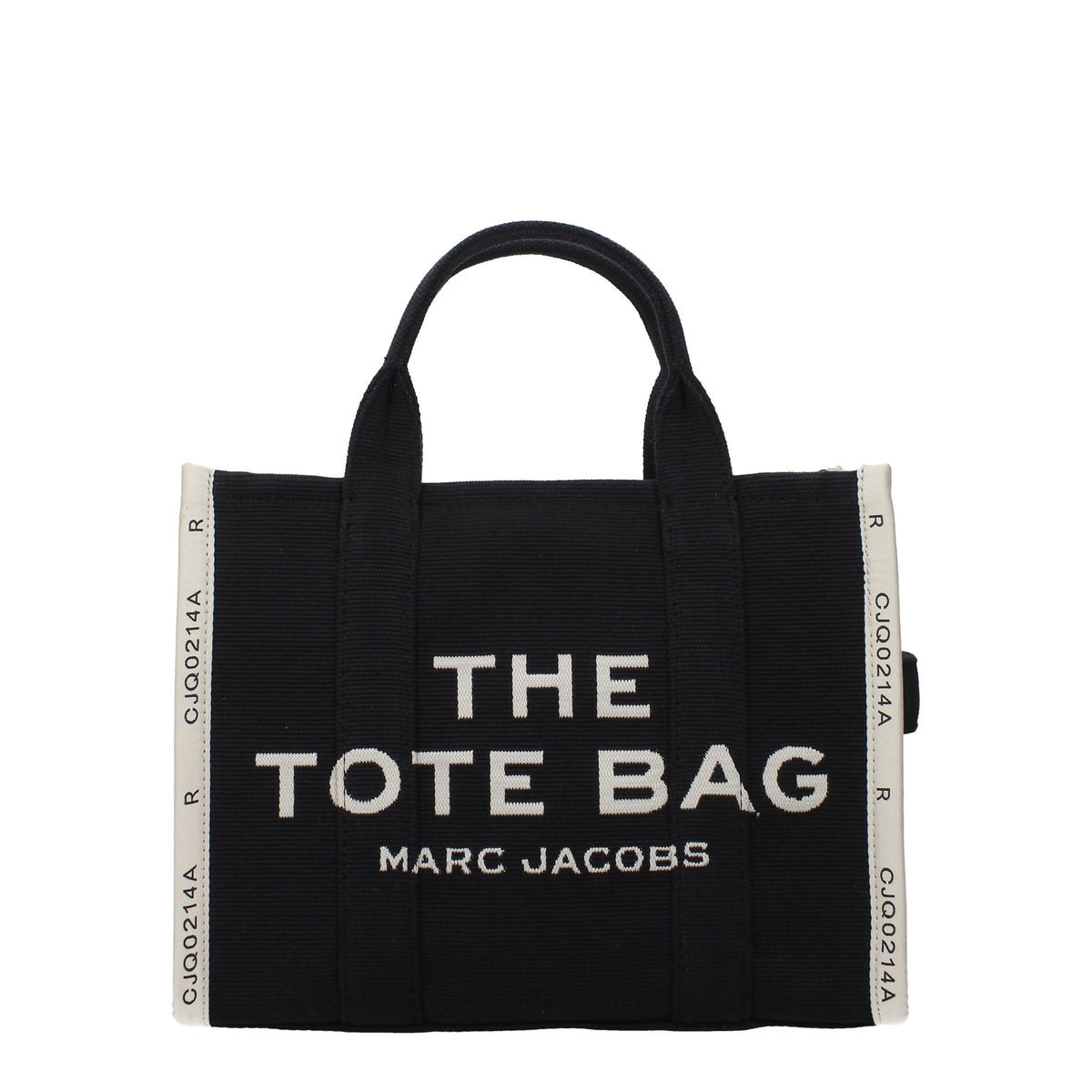 Black Fabric Handbag