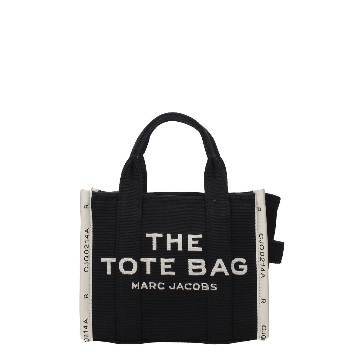Black Fabric Handbag