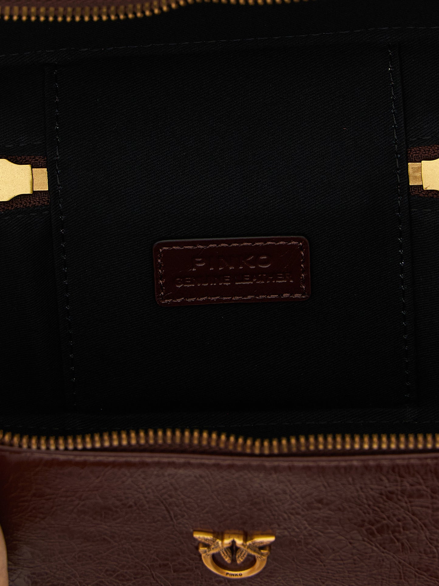 Bordeaux Calfskin Crossbody Bag