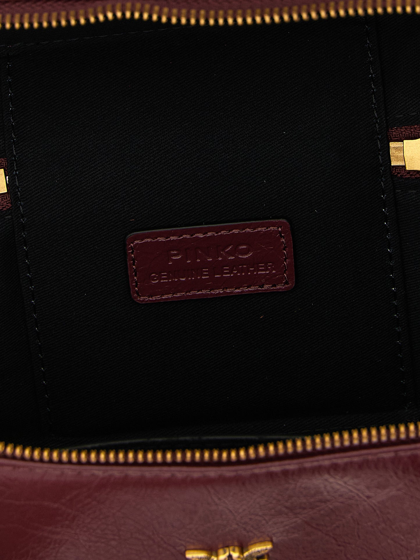 Bordeaux Calfskin Crossbody Bag