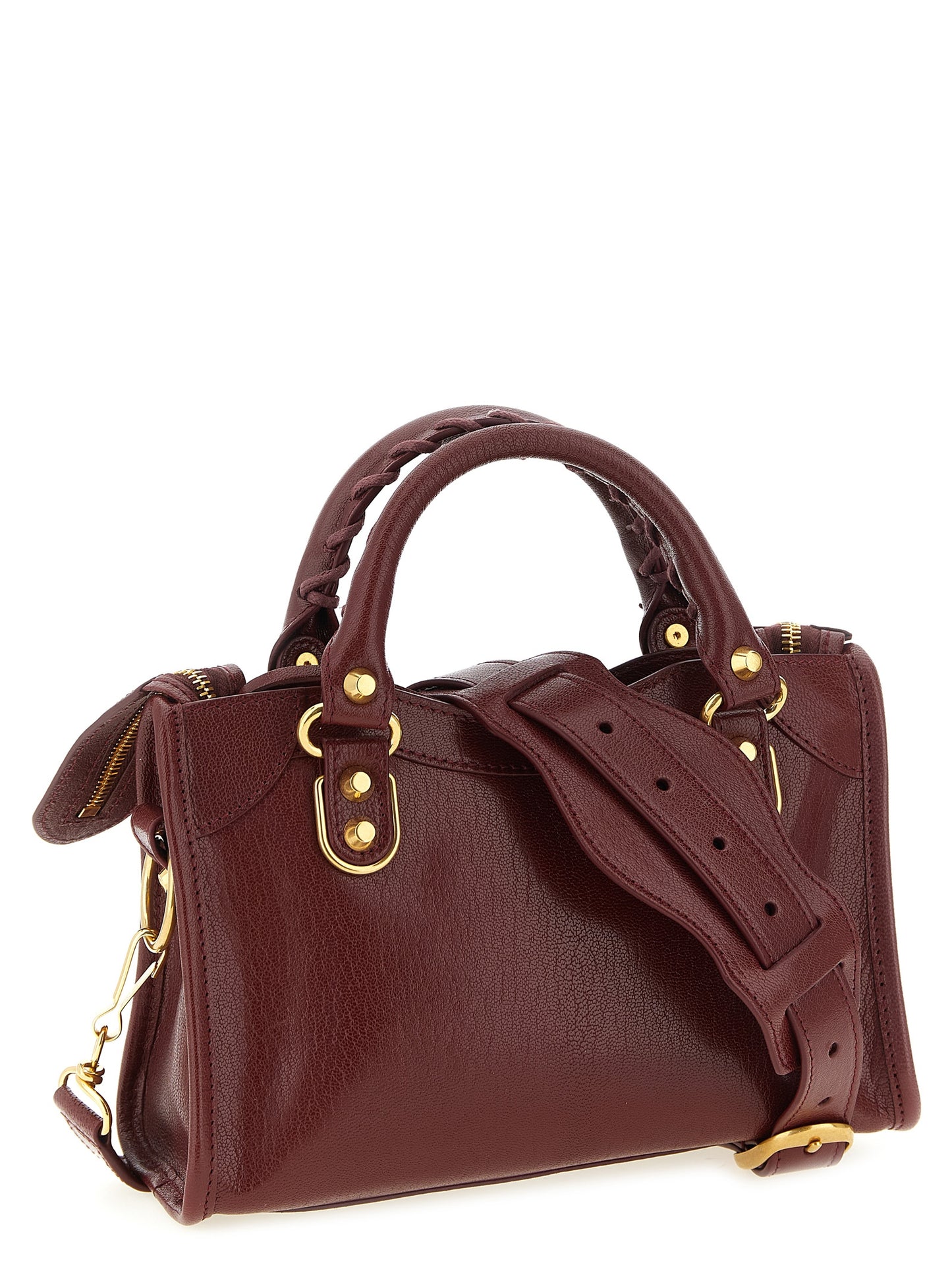 Bordeaux Goatskin Handbag