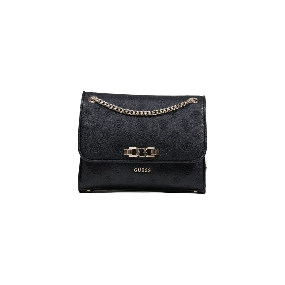 Black Polyethylene Handbag