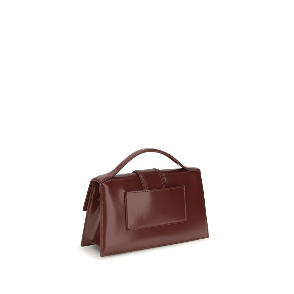 Bordeaux Calf Leather Bos Taurus Shoulder Bag