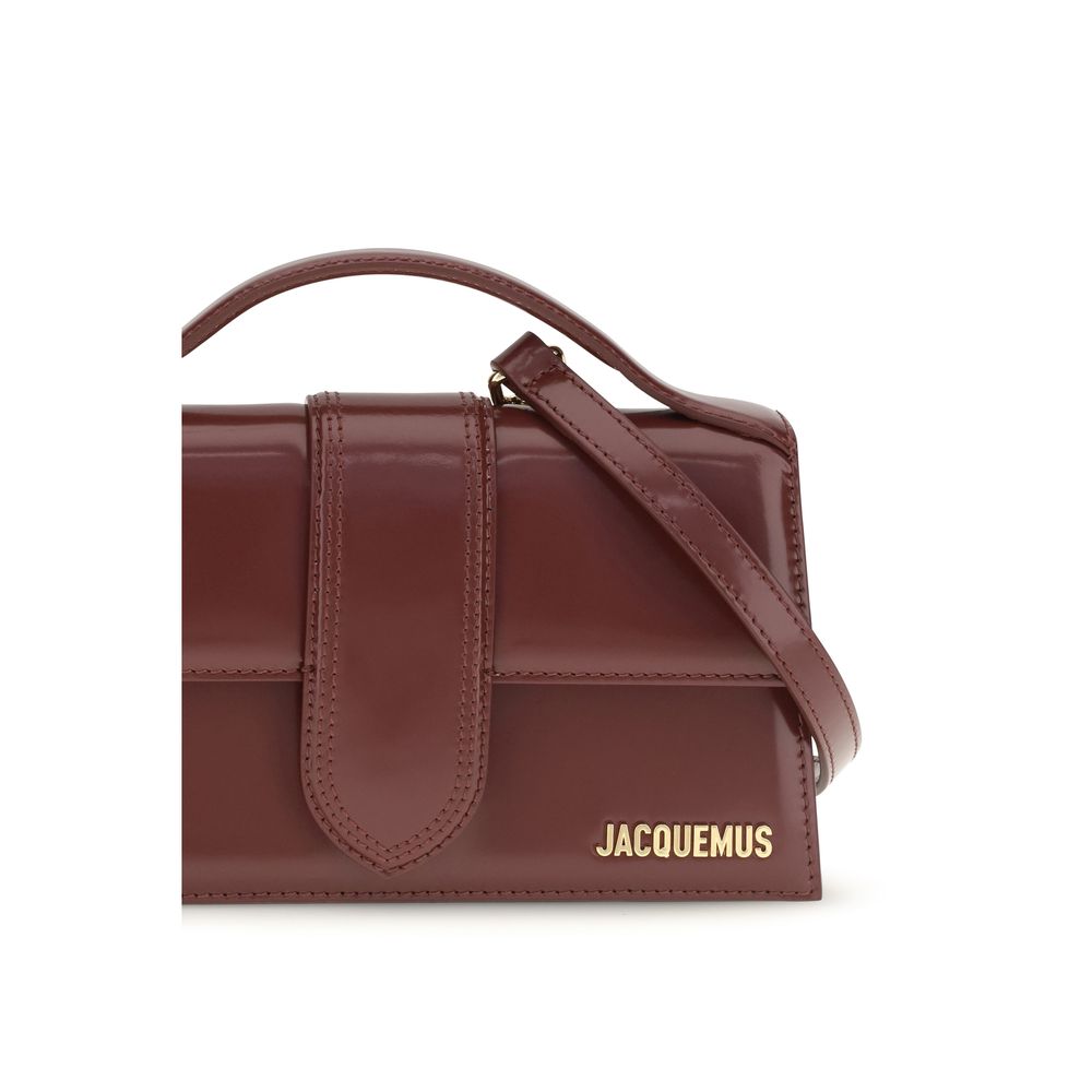 Bordeaux Calf Leather Bos Taurus Shoulder Bag
