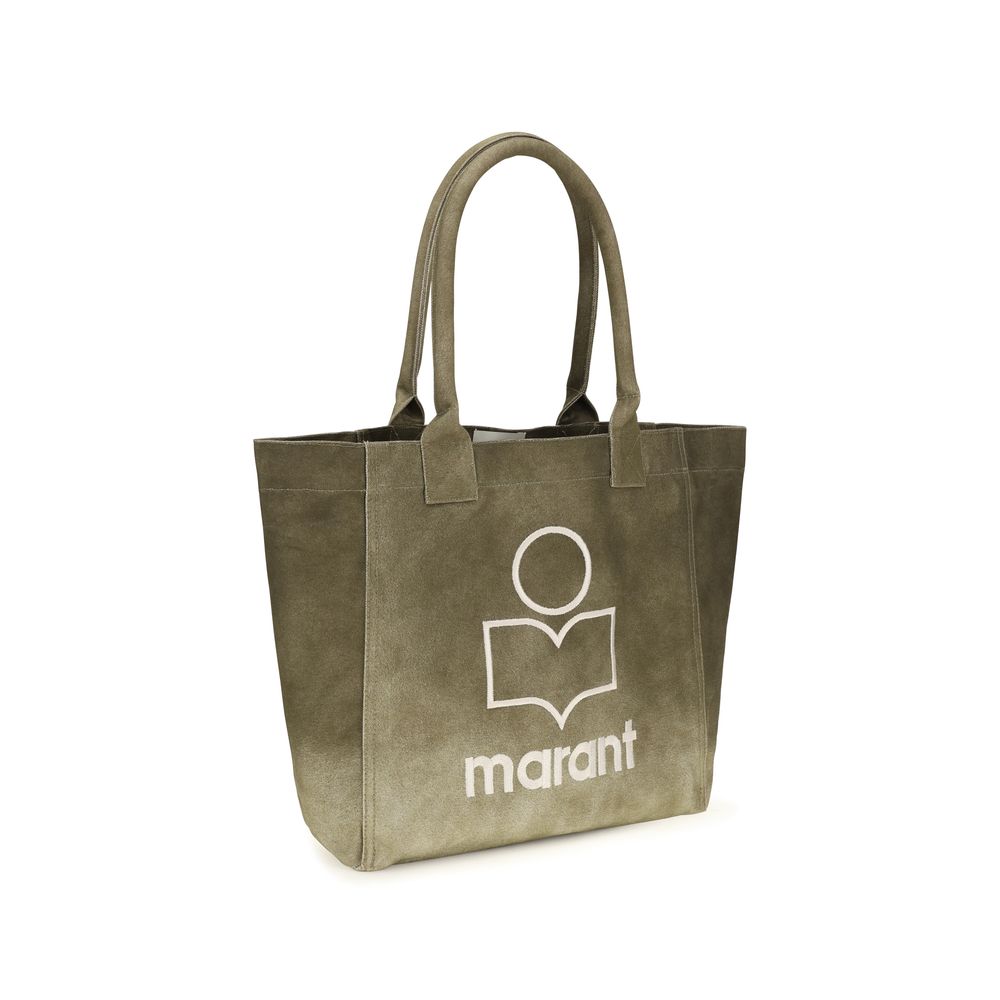 Bicolor Cotton Shoulder Bag