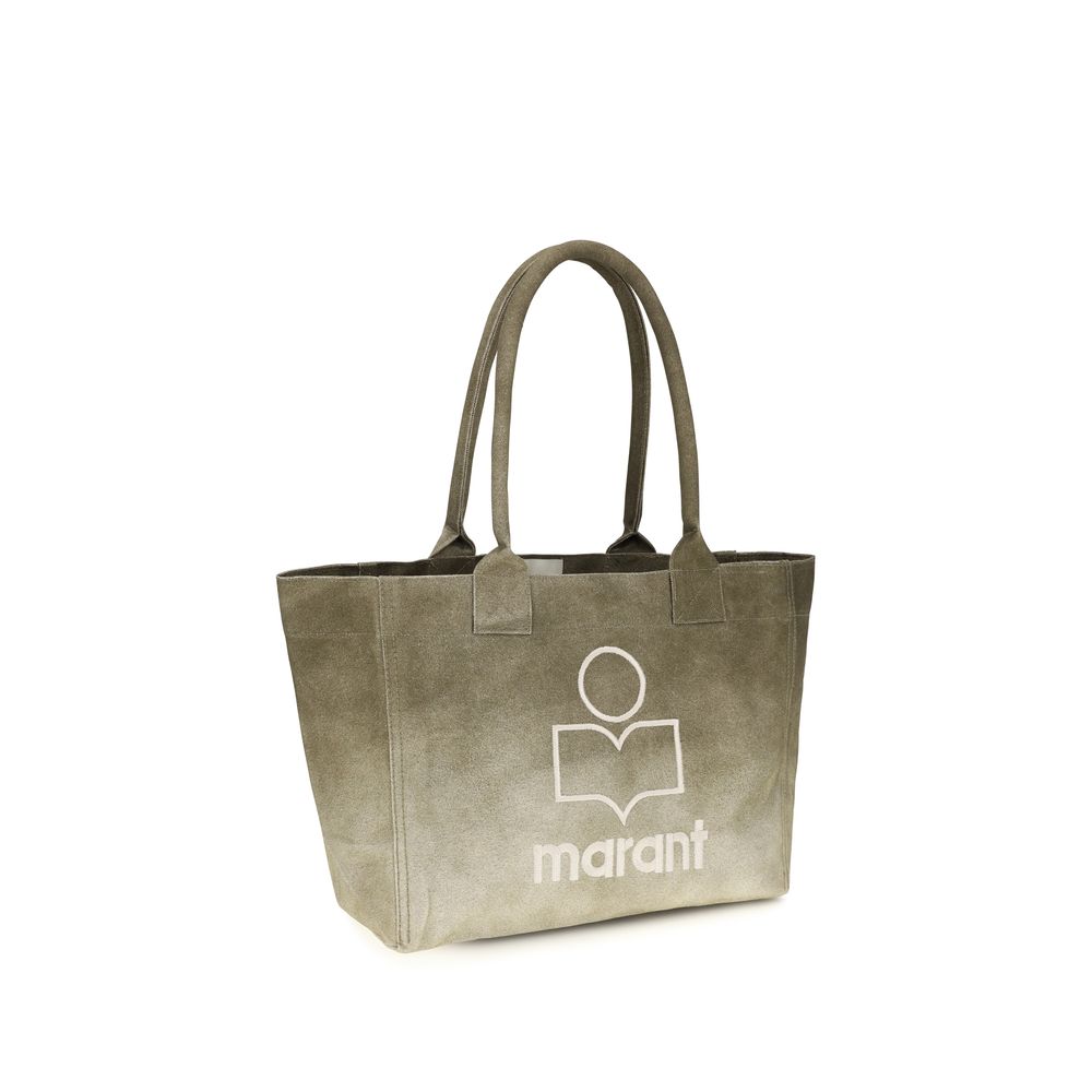 Bicolor Cotton Shoulder Bag