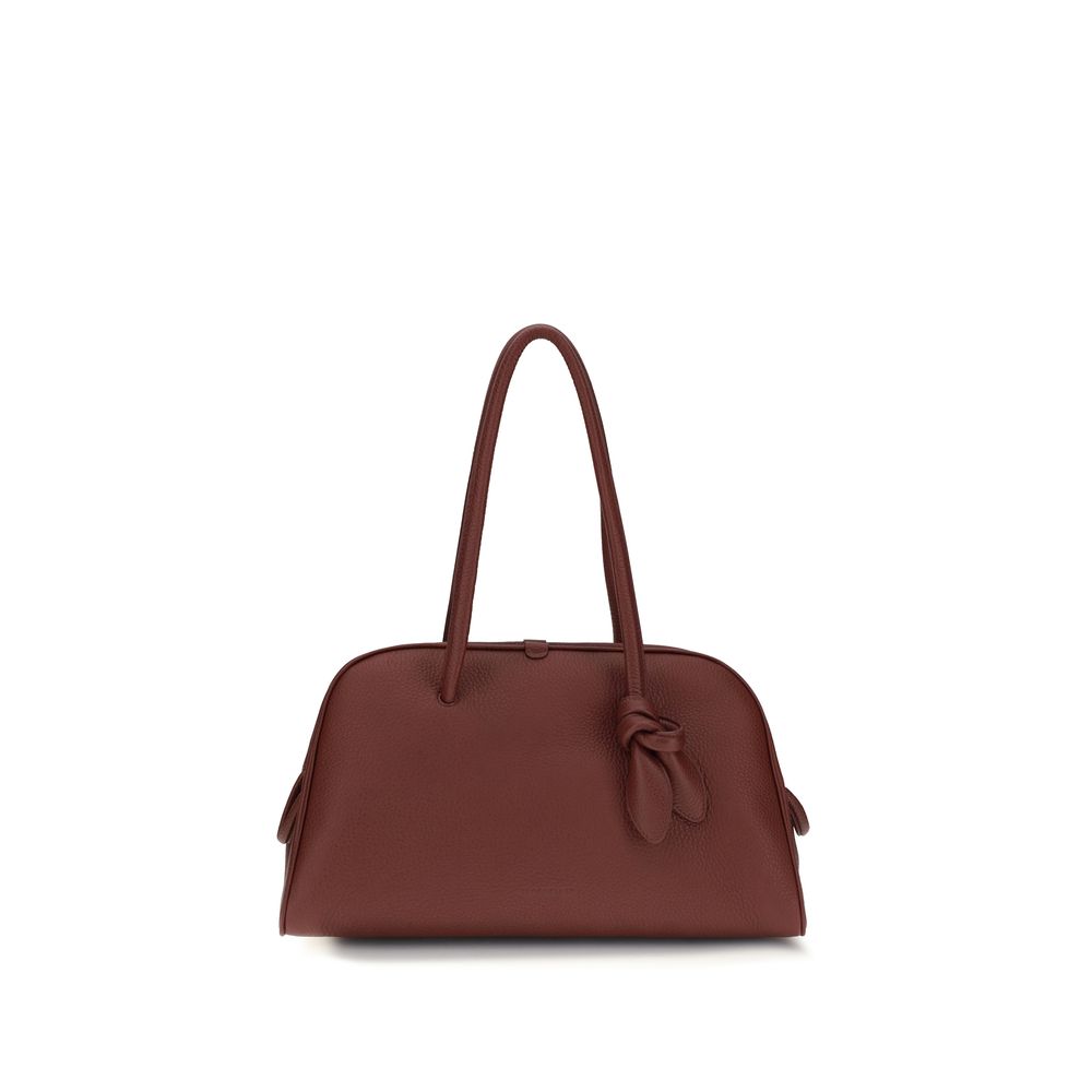 Bordeaux Calf Leather Bos Taurus Handbag