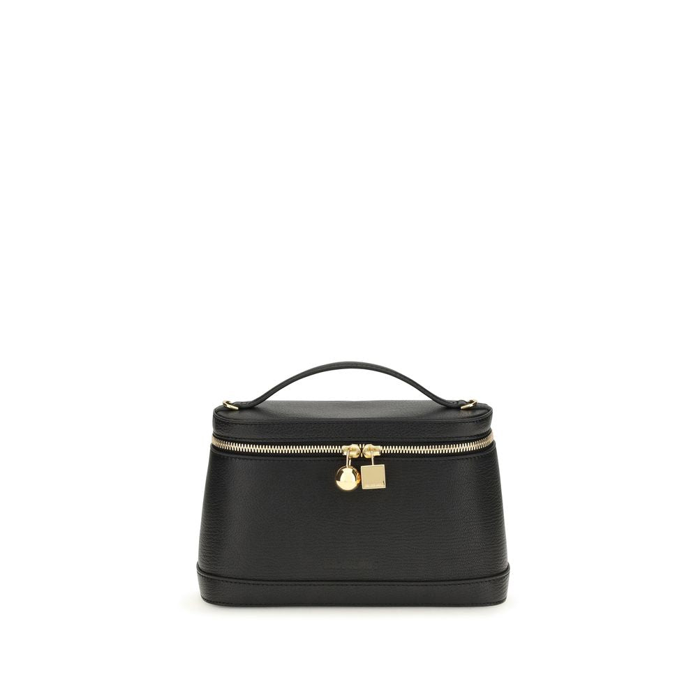Black Calf Leather Bos Taurus Handbag