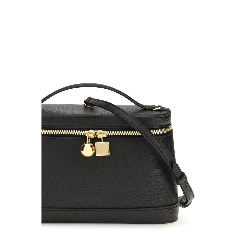 Black Calf Leather Bos Taurus Handbag