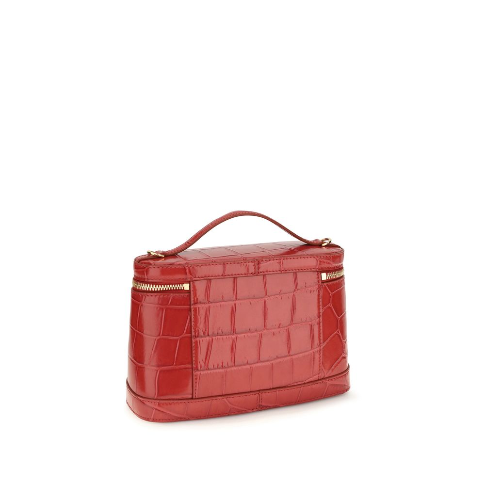 Red Calf Leather Bos Taurus Shoulder Bag