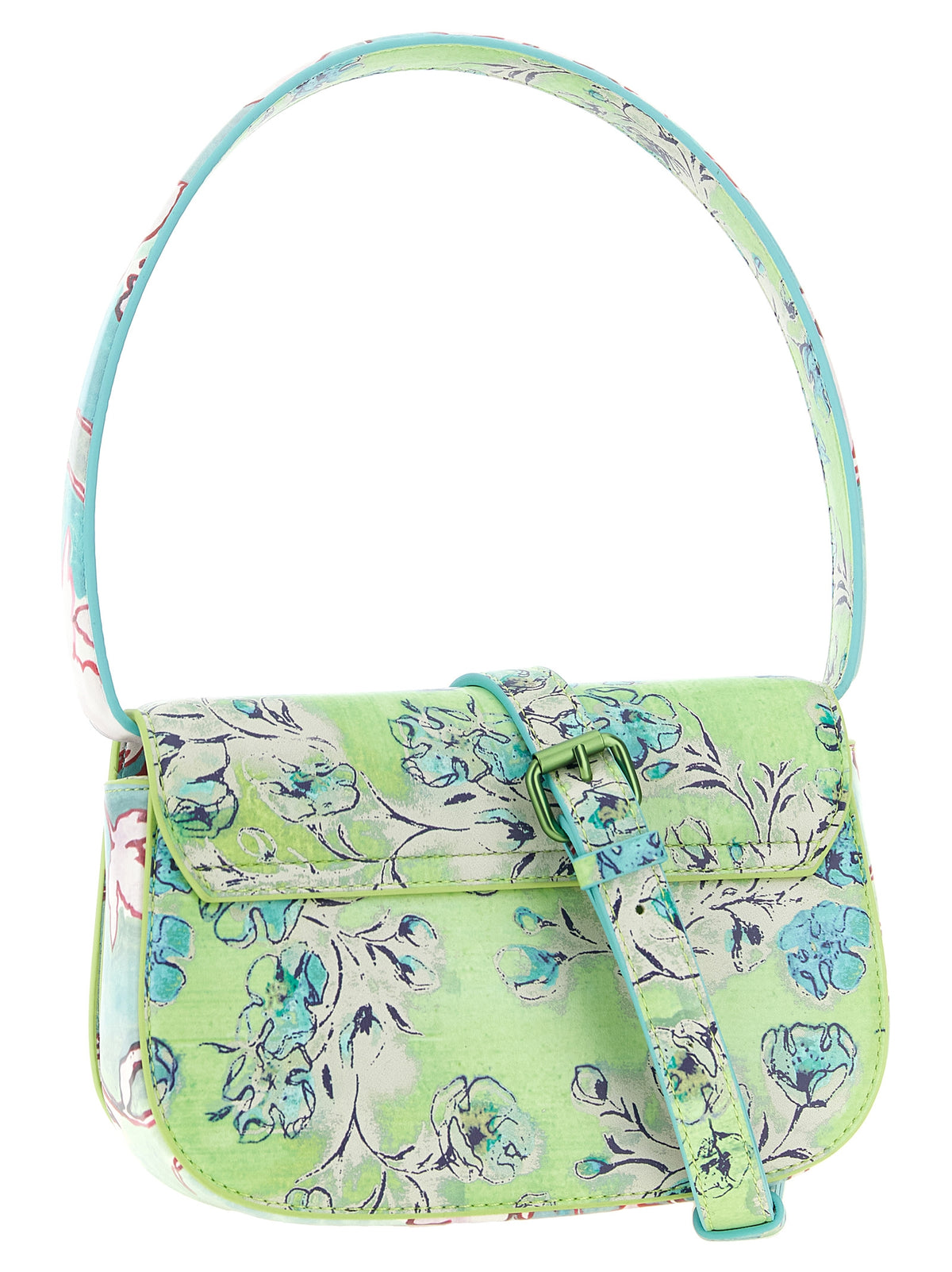 Multicolor Polyethylene Shoulder Bag