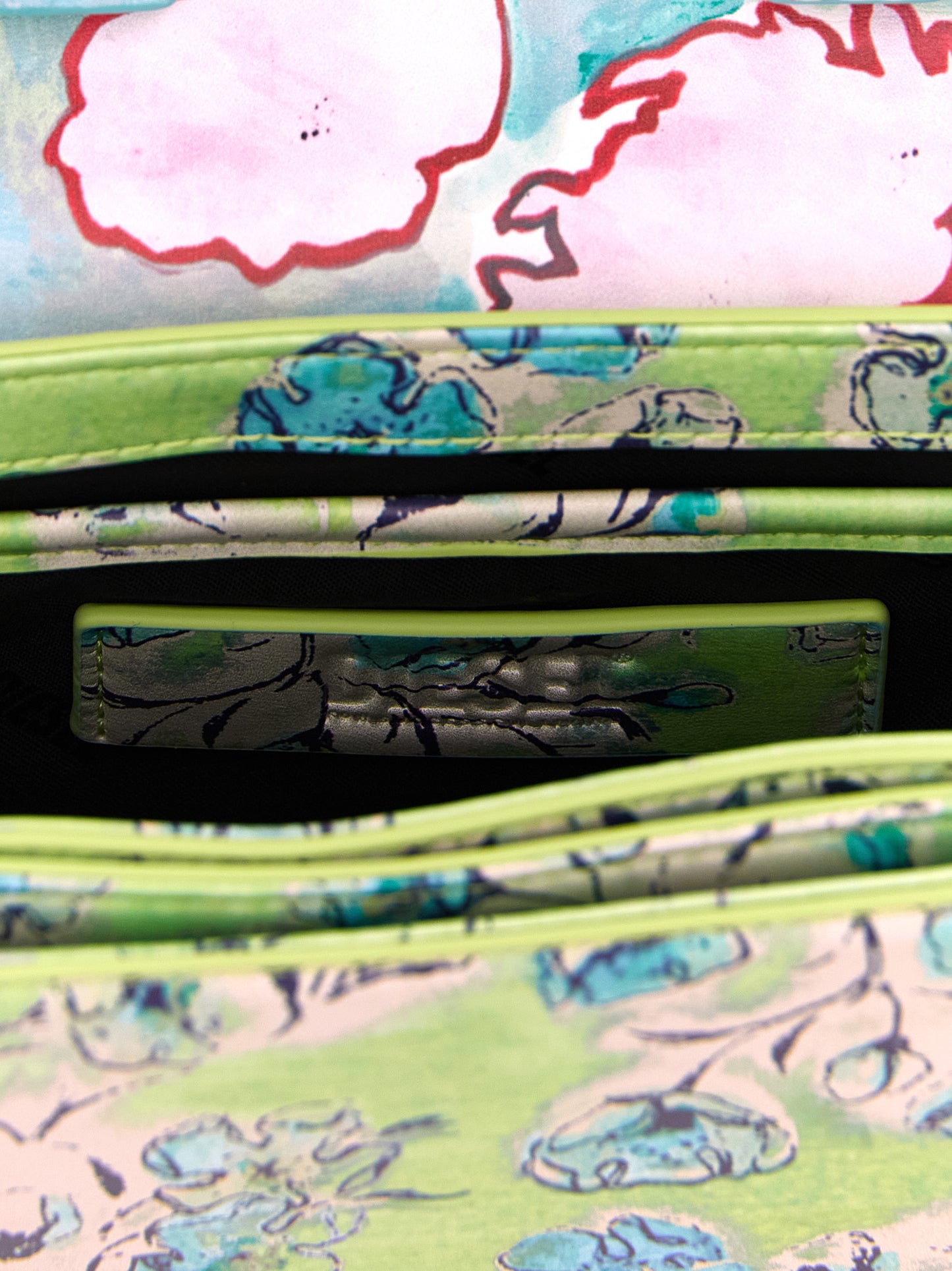 Multicolor Polyethylene Shoulder Bag