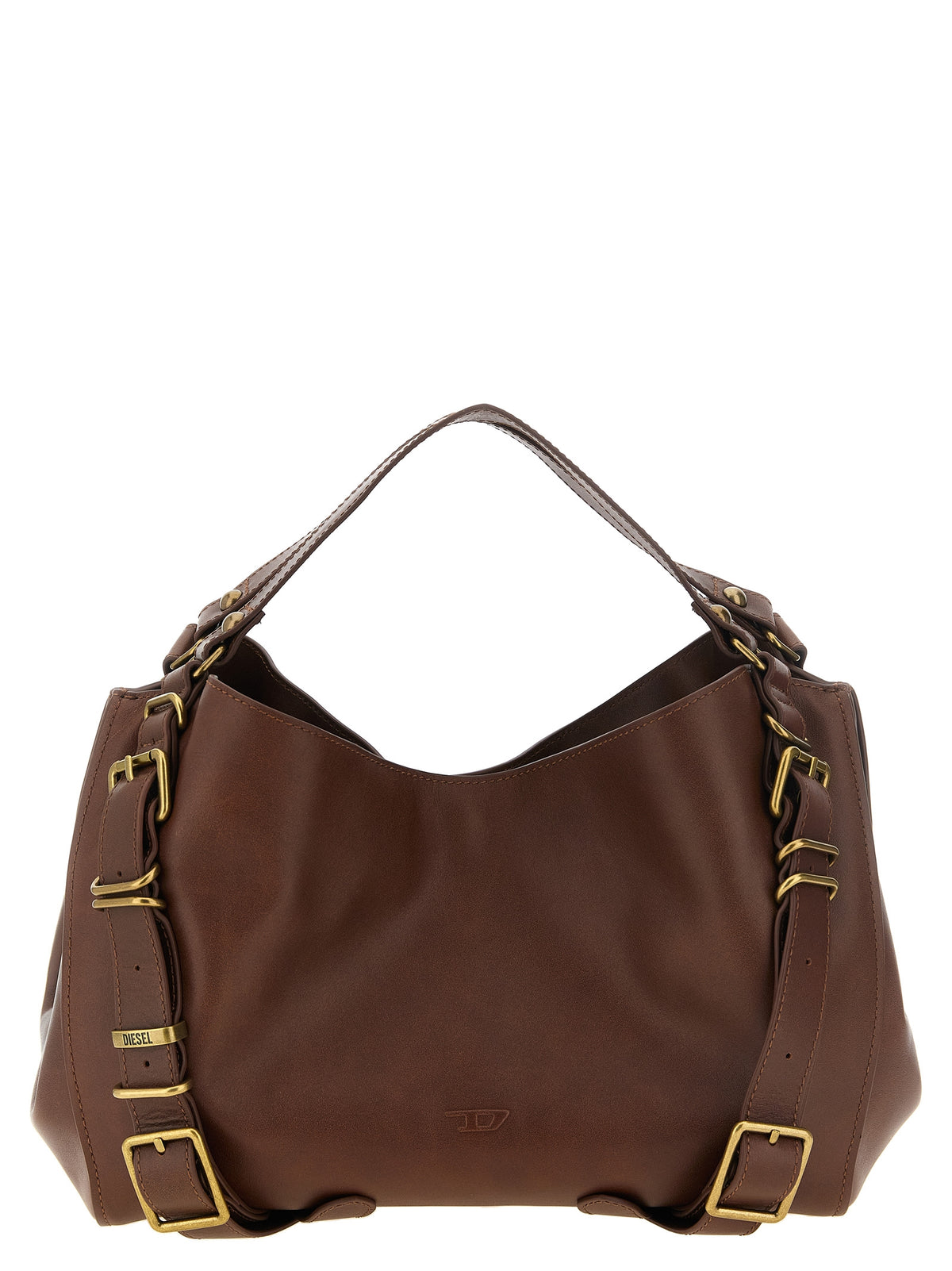 Brown Other Fibres Handbag
