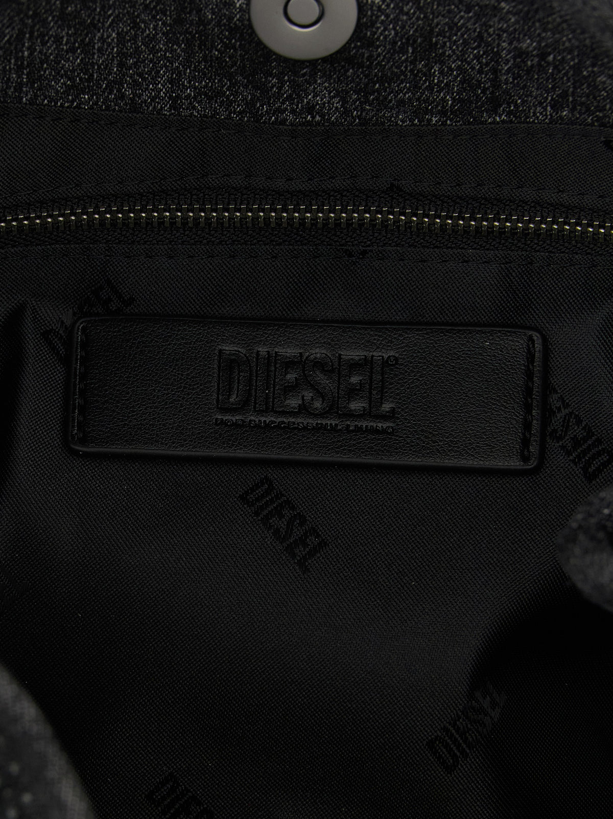 Black Cotton Handbag