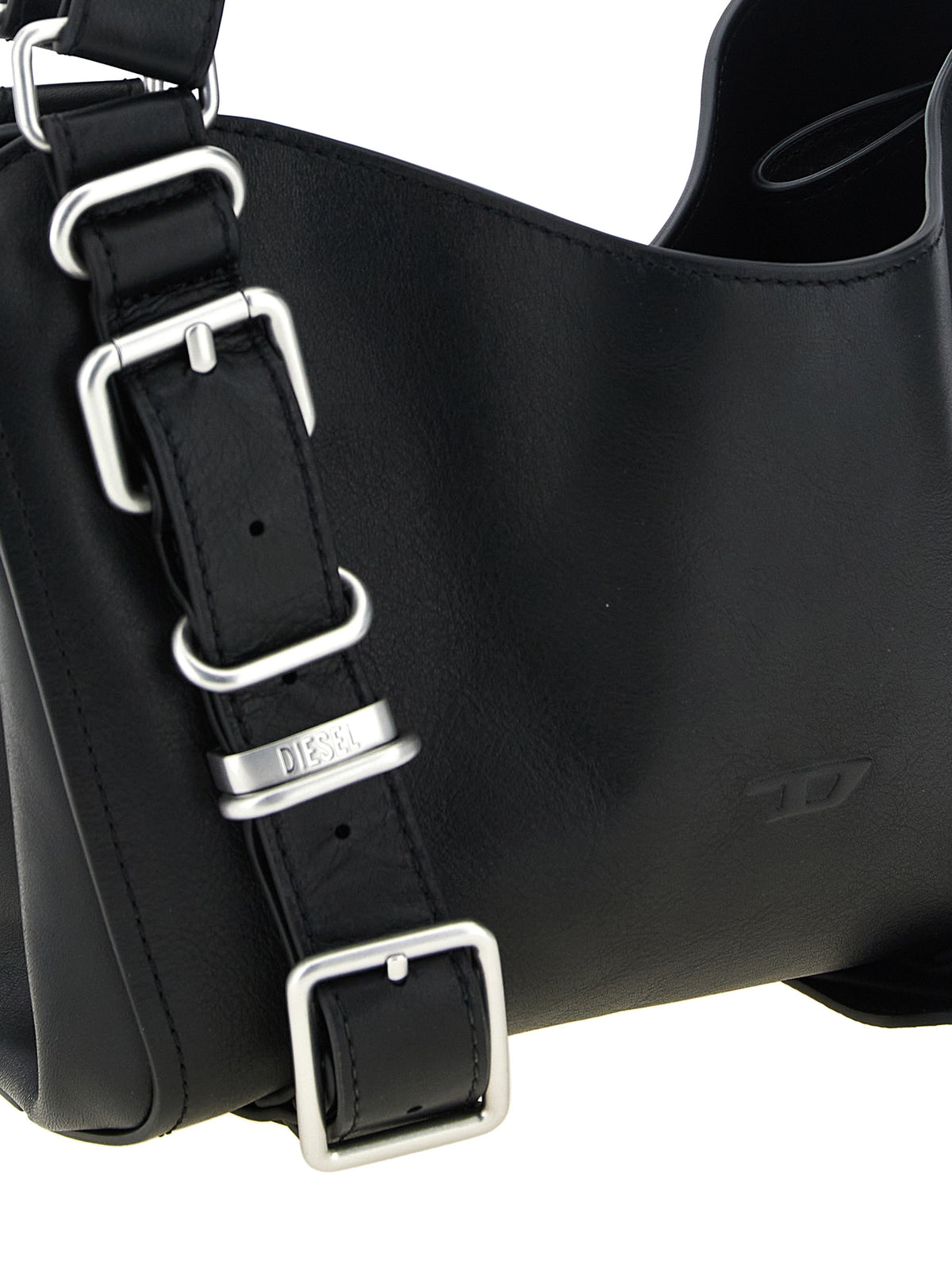 Black Other Fibres Handbag