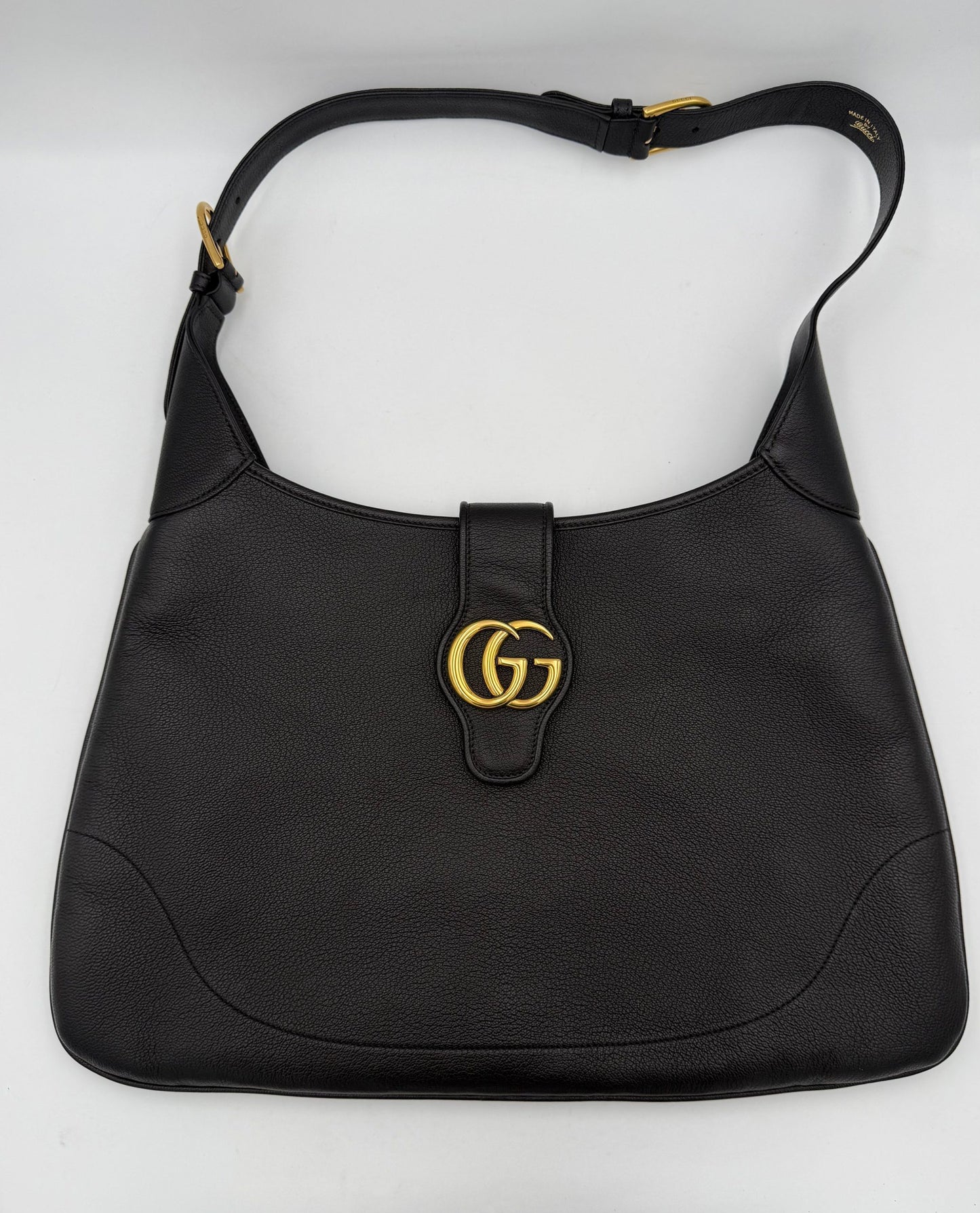 Bicolor Leather Handbag
