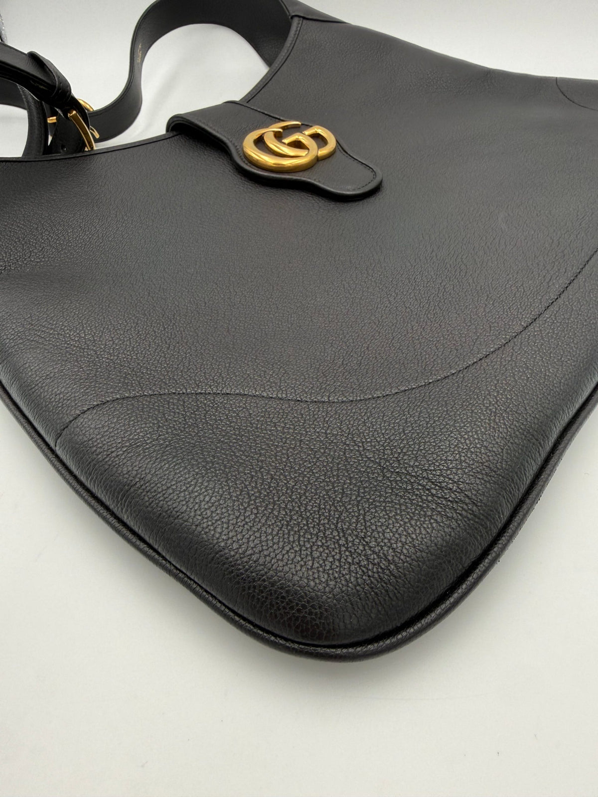 Bicolor Leather Handbag